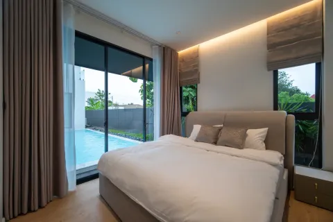 Chalet de 5 dormitorios en Chiang Mai, Tailandia № 162770 - foto 11