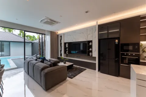 Chalet de 5 dormitorios en Chiang Mai, Tailandia № 162770 - foto 2