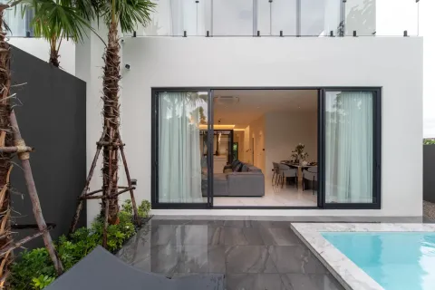 Chalet de 5 dormitorios en Chiang Mai, Tailandia № 162770 - foto 16