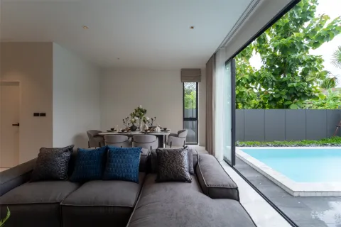 Chalet de 5 dormitorios en Chiang Mai, Tailandia № 162770 - foto 5