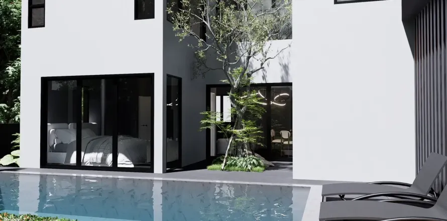 Casa de 6 dormitorios en Chiang Mai, Tailandia № 162773