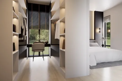 Casa de 6 dormitorios en Chiang Mai, Tailandia № 162773 - foto 6