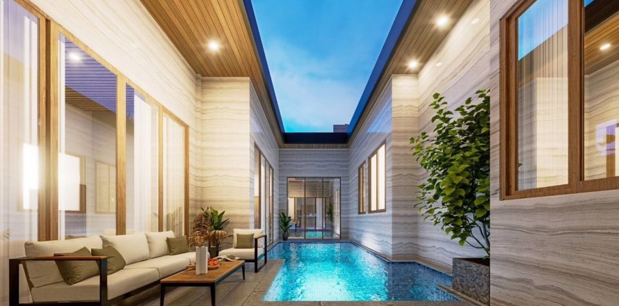 Chalet de 4 dormitorios en Pattaya, Tailandia № 203480