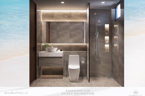 Chalet de 4 dormitorios en Pattaya, Tailandia № 203480 - foto 9