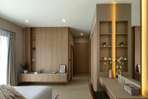Chalet de 3 dormitorios en Pattaya, Tailandia № 203477 - foto 15