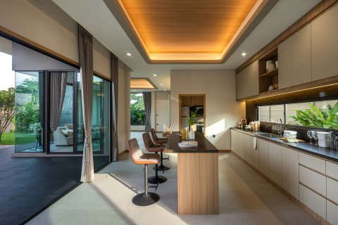 Chalet de 3 dormitorios en Pattaya, Tailandia № 203477 - foto 7