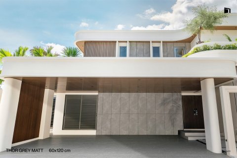 Chalet de 4 dormitorios en Pattaya, Tailandia № 203482 - foto 14