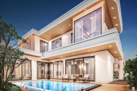 Chalet de 4 dormitorios en Pattaya, Tailandia № 203482 - foto 3