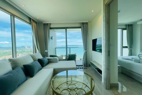 Apartment in Pattaya, Thailand 2 rooms № 172578