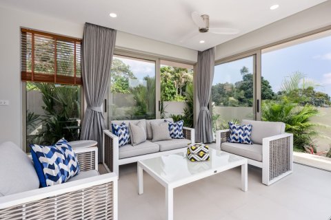 Casa de 3 dormitorios en Ko Samui, Tailandia № 172577 - foto 7