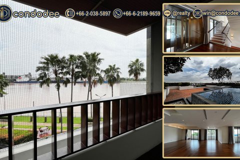 Condo in Sathon, Bangkok, Thailand, 3 bedrooms № 201284