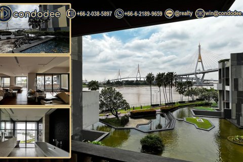 Condo in Sathon, Bangkok, Thailand, 3 bedrooms № 201282