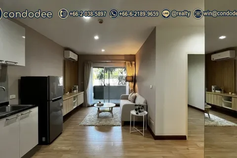 Condominio de 2 dormitorios en Watthana, Bangkok, Tailandia № 201286 - foto 3