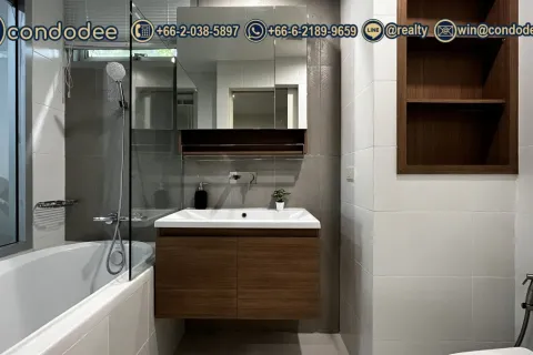 Condominio de 2 dormitorios en Watthana, Bangkok, Tailandia № 201286 - foto 8