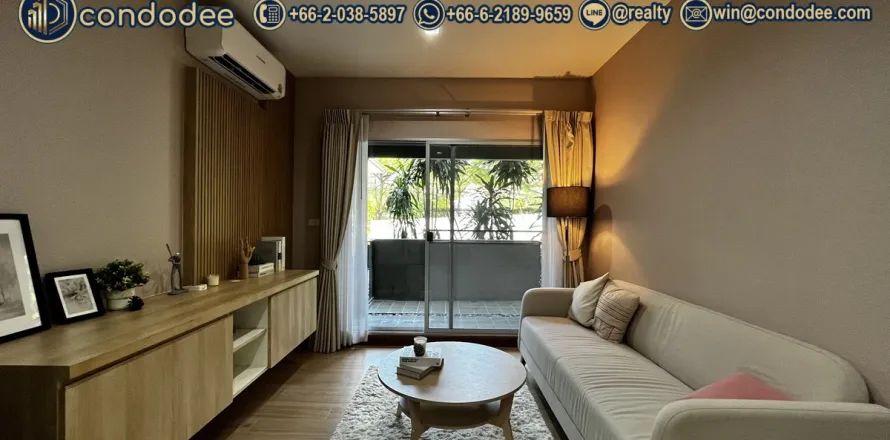Condominio de 2 dormitorios en Watthana, Bangkok, Tailandia № 201286