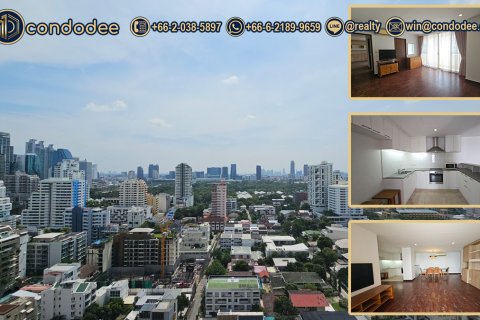 Condo in Khlong Toei, Bangkok, Thailand, 2 bedrooms  № 201287