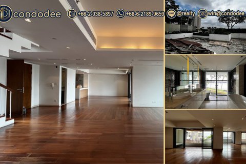 Condo in Sathon, Bangkok, Thailand, 3 bedrooms № 201283