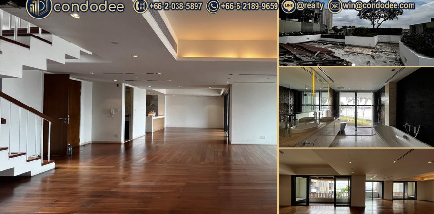 Condo in Sathon, Bangkok, Thailand, 3 bedrooms № 201283