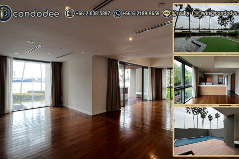 Condo in Sathon, Bangkok, Thailand, 4 bedrooms № 201281