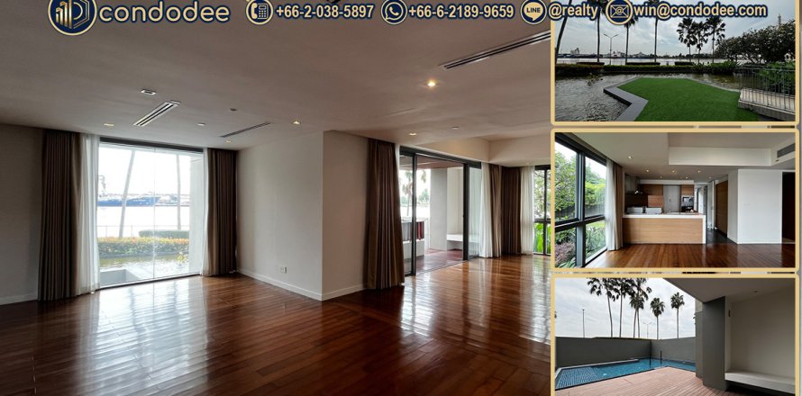 Condo in Sathon, Bangkok, Thailand, 4 bedrooms № 201281