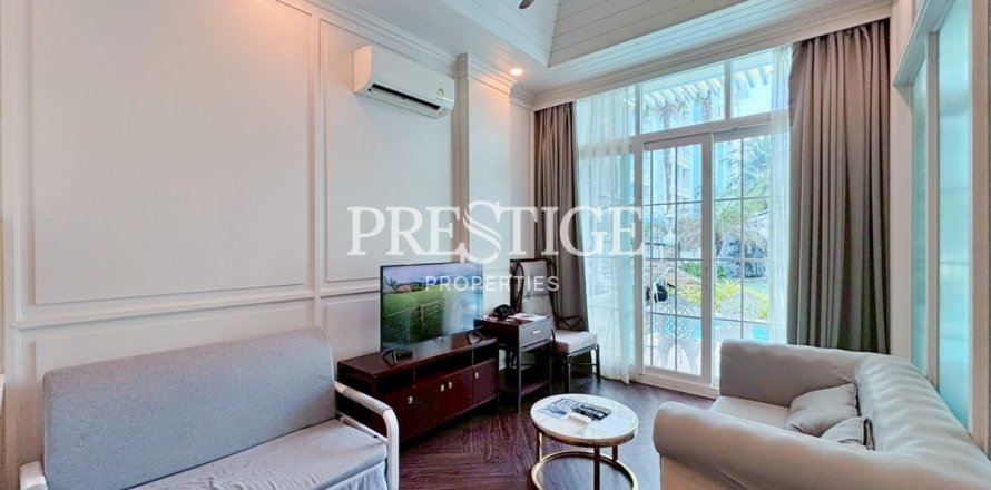 Condo à Pattaya, Thaïlande, 1 chambre  № 197899