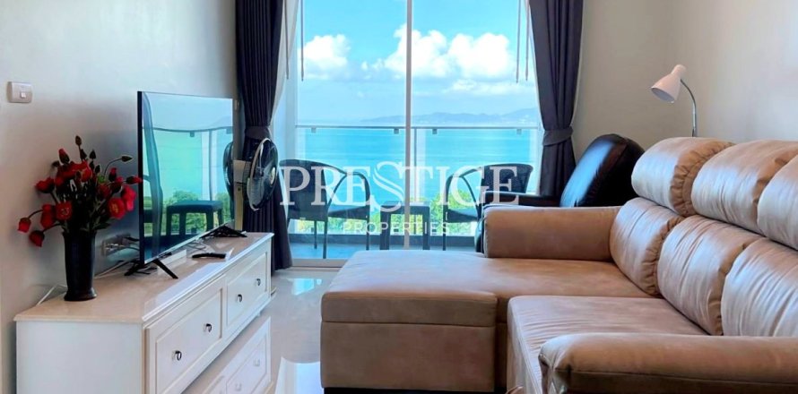 Condo à Pattaya, Thaïlande, 1 chambre № 197898