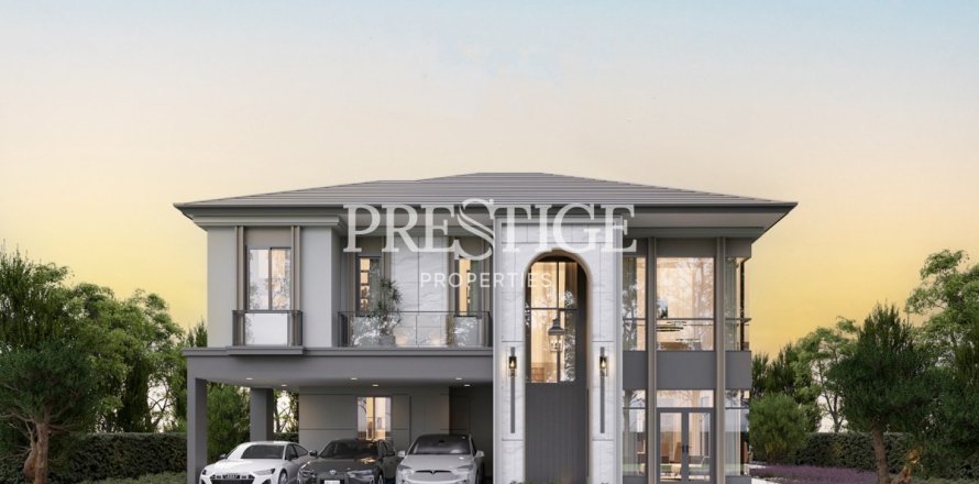 House in Pattaya, Thailand 34 bedrooms № 197893