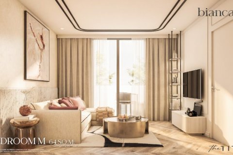 Apartment in Pattaya, Thailand 3 rooms № 190888