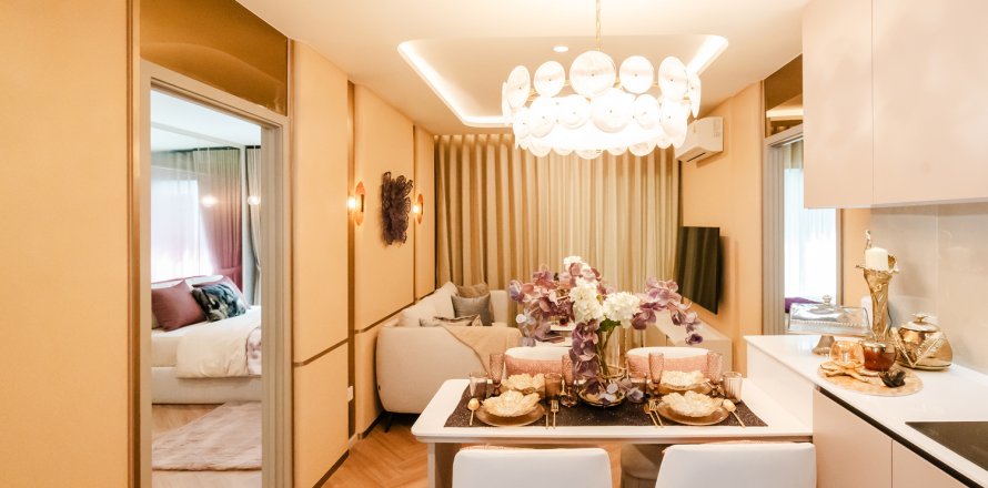 Apartamento de 3 habitaciones en Pattaya, Tailandia № 190892