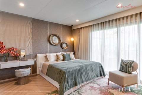 Apartamento de 3 habitaciones en Pattaya, Tailandia № 190891 - foto 5
