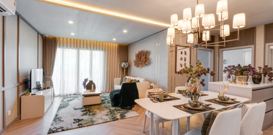 Apartamento de 3 habitaciones en Pattaya, Tailandia № 190891