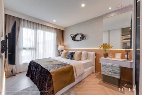 Apartamento de 3 habitaciones en Pattaya, Tailandia № 190891 - foto 6