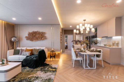 Apartamento de 3 habitaciones en Pattaya, Tailandia № 190891 - foto 2