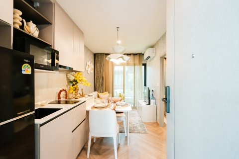Apartment in Pattaya, Thailand 2 rooms № 190893