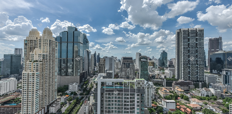 Condominio de 1 dormitorio en Bangkok, Tailandia № 194620