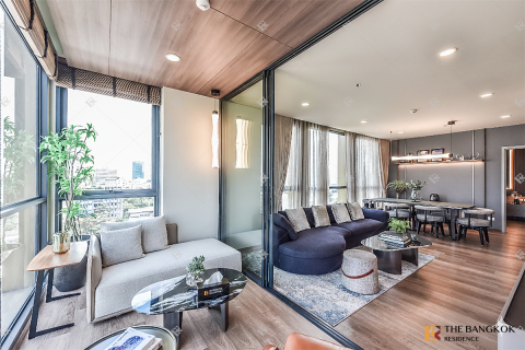 Condominio de 2 dormitorios en Bangkok, Tailandia № 187265