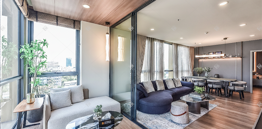 Condominio de 2 dormitorios en Bangkok, Tailandia № 187265