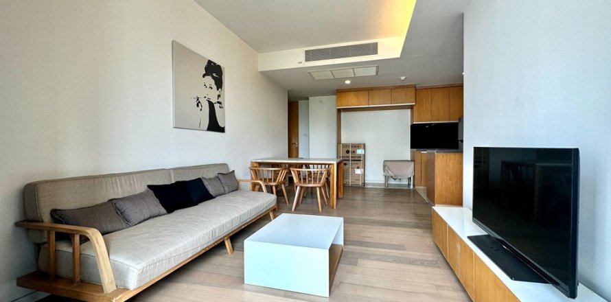 Condo à Bangkok, Thaïlande, 2 chambres  № 65483