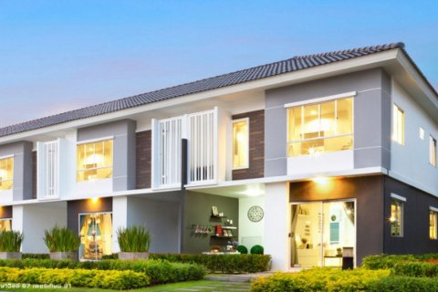Sobre plano Pruksa Ville 91/1 Salaya (Soi.5/8) en Nakhon Phanom, Tailandia № 55141