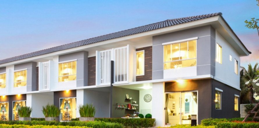 Sobre plano Pruksa Ville 91/1 Salaya (Soi.5/8) en Nakhon Phanom, Tailandia № 55141