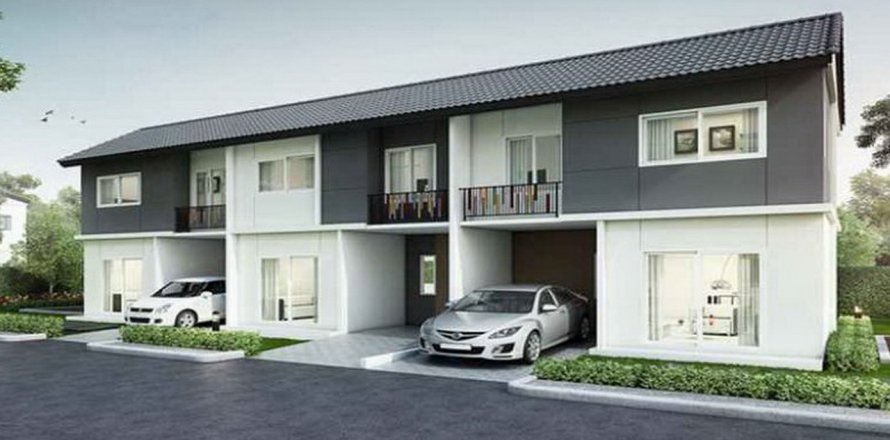 Off-plan Baan Pruksa Liabwaree - Minburi ในกรุงเทพฯ, ประเทศไทย № 55063