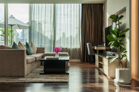 Wohnung in Bangkok, Thailand 2 Schlafzimmer № 190225 - Foto 7