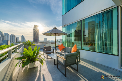 Wohnung in Bangkok, Thailand 2 Schlafzimmer № 190225 - Foto 10