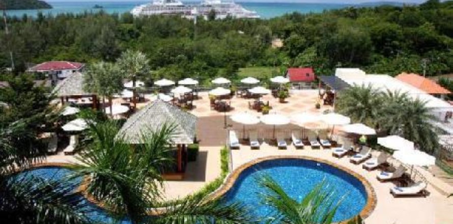 Apartamento de 2 dormitorios en Wichit, Tailandia № 203938