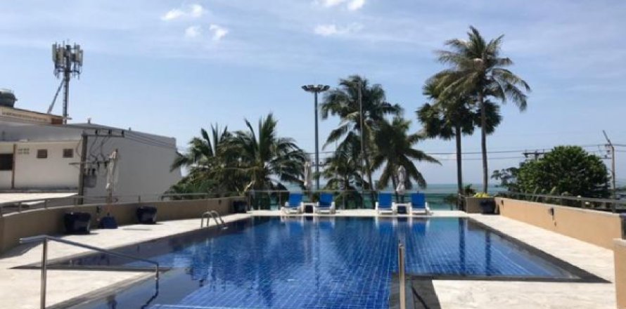 Apartamento de 4 dormitorios en Jomtien Beach, Pattaya, Tailandia № 203940