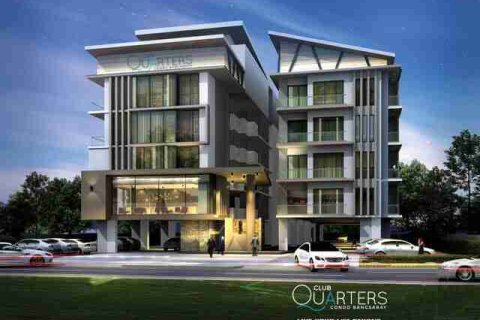 Estudio en el condominio en Pattaya, Tailandia № 208882