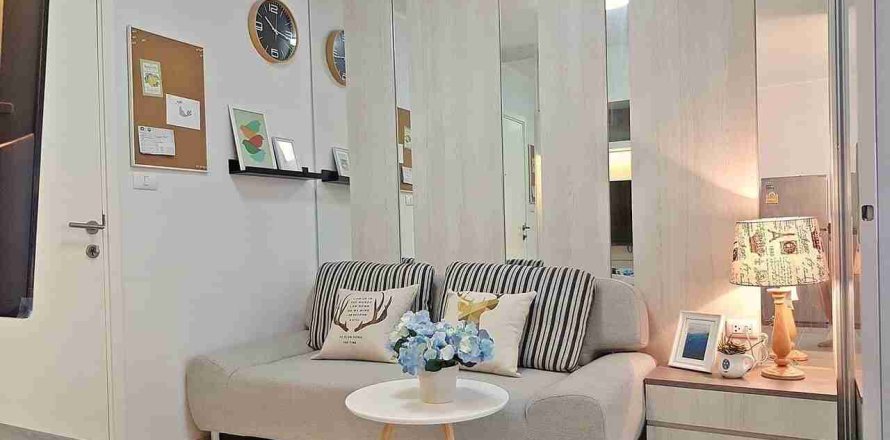 Condominio de 1 dormitorio en Bangkok, Tailandia № 208881