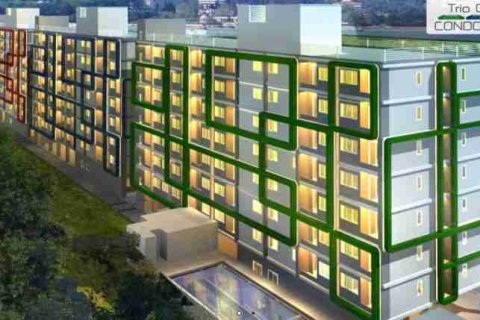 Estudio en el condominio en Pattaya, Tailandia № 208886 - foto 2