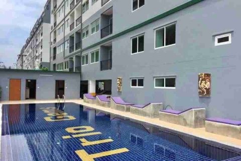 Studio in the Condo in Pattaya, Thailand  № 208886