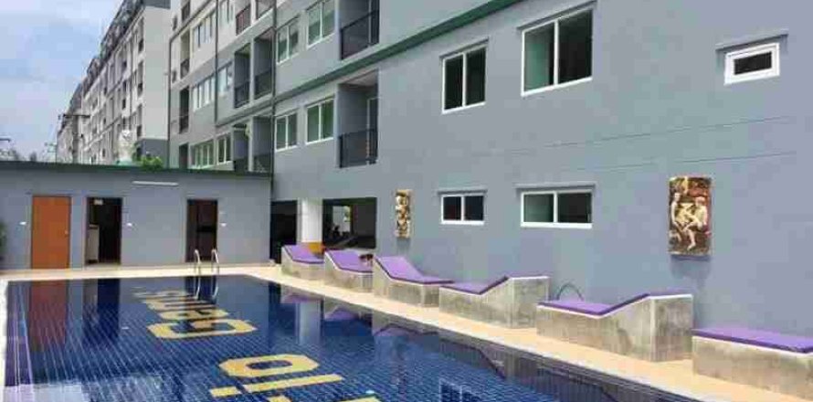 Estudio en el condominio en Pattaya, Tailandia № 208886